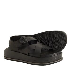 Chaco Townes Midform Leather Sandal
